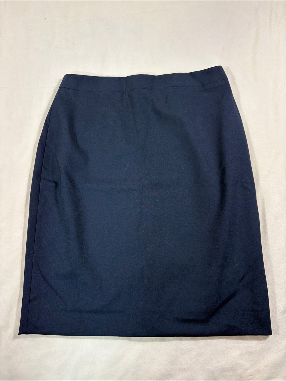 Banana Republic Women's Black Structured Workwear Business Pencil Skirt 6P NWT